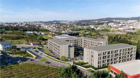 T2 num Empreendimento Novo, em Fânzeres Gondomar, com Varanda!