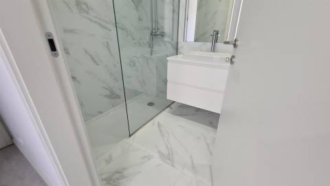 ARRENDAMENTO - Apartamento T1 no centro de Barcelos