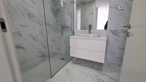 ARRENDAMENTO - Apartamento T1 no centro de Barcelos