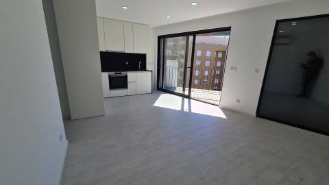 ARRENDAMENTO - Apartamento T1 no centro de Barcelos