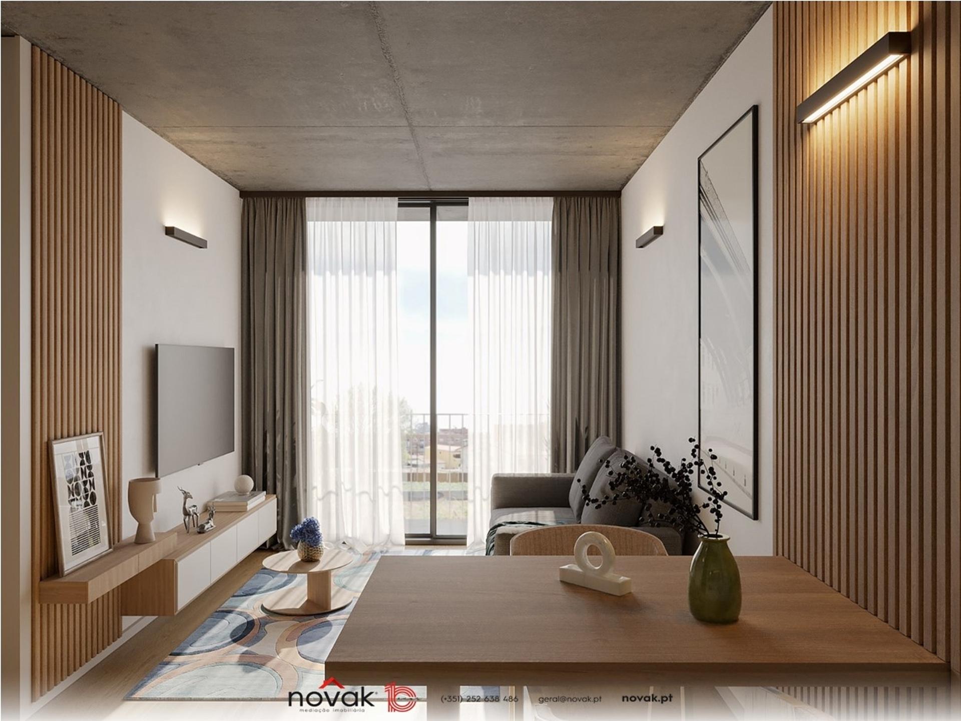 Apartamento T2 NOVO em Vila do conde