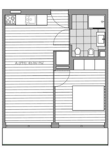 APARTAMENTO T1 NOVO NO CENTRO DA PÓVOA DE VARZIM