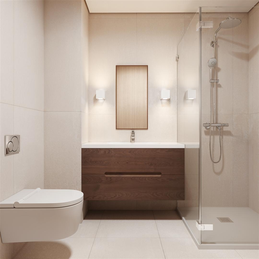 APARTAMENTO T1 NOVO NO CENTRO DA PÓVOA DE VARZIM