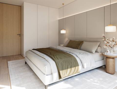 APARTAMENTO T1 NOVO NO CENTRO DA PÓVOA DE VARZIM