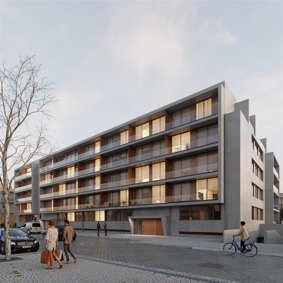 APARTAMENTO T1 NOVO NO CENTRO DA PÓVOA DE VARZIM