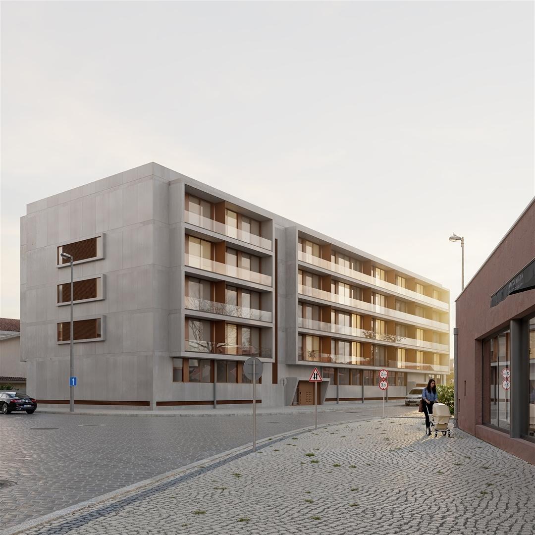 APARTAMENTO T1 NOVO NO CENTRO DA PÓVOA DE VARZIM