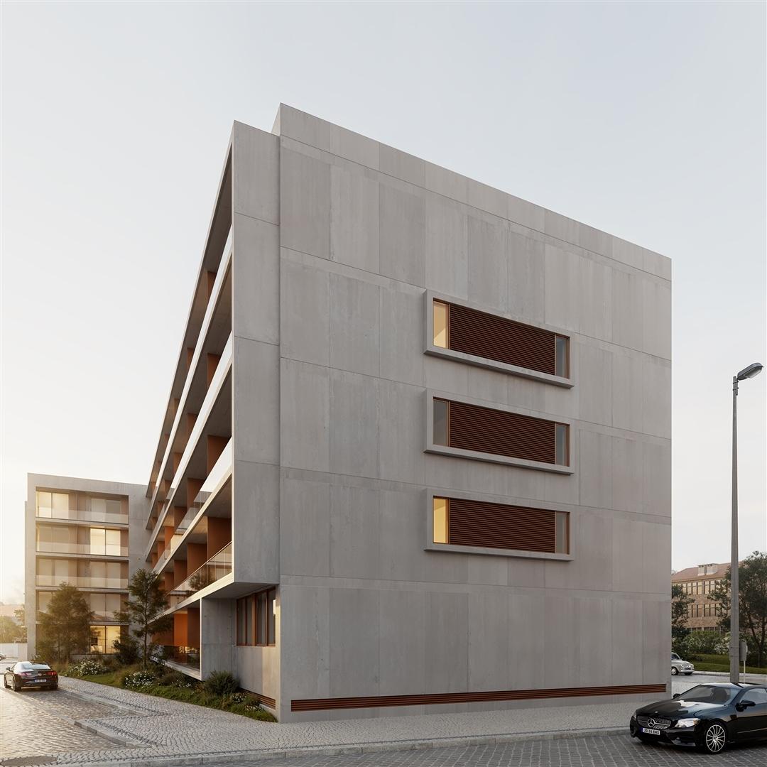 APARTAMENTO T1 NOVO NO CENTRO DA PÓVOA DE VARZIM