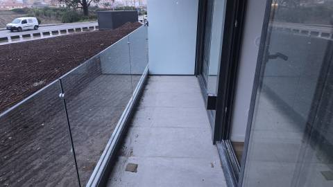 ARRENDAMENTO - Apartamento T1 NOVO na Póvoa de Varzim
