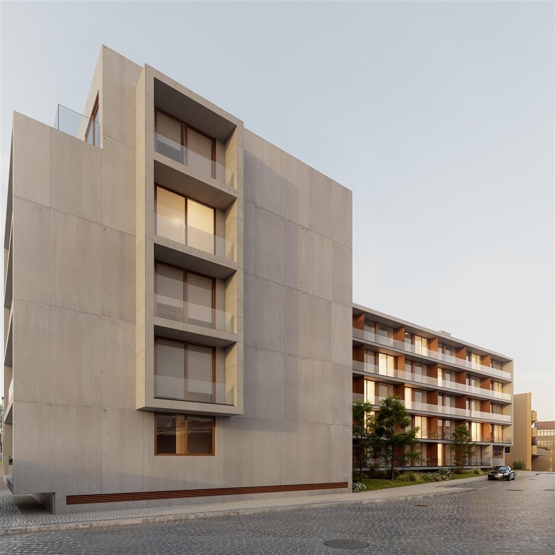 ARRENDAMENTO - Apartamento T1 Novo no Coração da Póvoa de Varzim