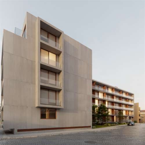 ARRENDAMENTO - Apartamento T1 Novo no Coração da Póvoa de Varzim