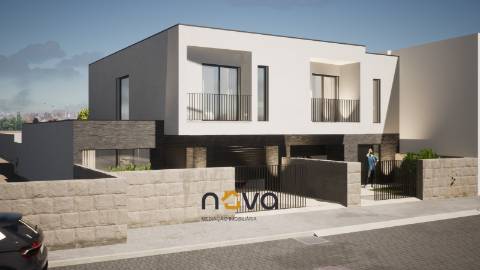 Moradia T3 NOVA em S. Pedro de Rates, Póvoa de Varzim NOVA Imobiliaria
