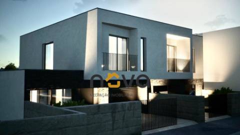 Moradia T3 NOVA em S. Pedro de Rates, Póvoa de Varzim NOVA Imobiliaria