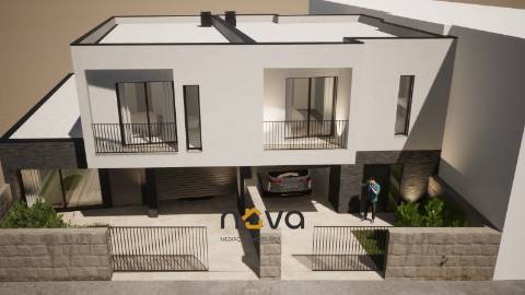 Moradia T3 NOVA em S. Pedro de Rates, Póvoa de Varzim NOVA Imobiliaria