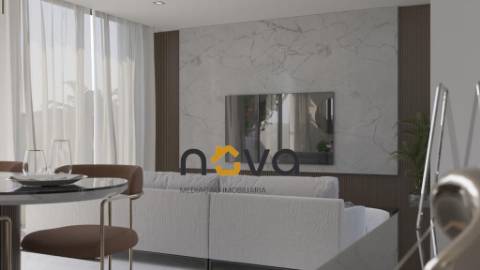 Excelentes moradias T3/ T3+1 de LUXO situadas a 900m da praia | NOVA Imobiliária