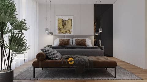 Excelentes moradias T3/ T3+1 de LUXO situadas a 900m da praia | NOVA Imobiliária