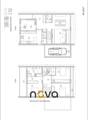 Moradia em Banda T3 em Fajozes, Vila do Conde