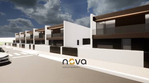 Moradia em Banda T3 em Fajozes, Vila do Conde