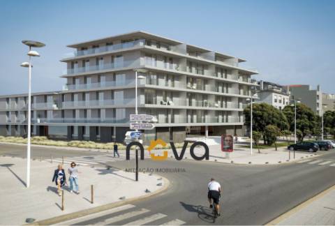 Apartamento T1 de Luxo à Beira-Mar, para venda, em Vila do Conde NOVA Imobiliária