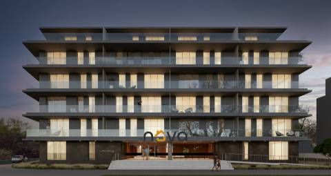 Apartamento T1 de Luxo à Beira-Mar, para venda, em Vila do Conde NOVA Imobiliária