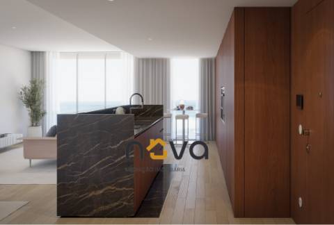 Apartamento T2 de Luxo à Beira-Mar, para venda, em Vila do Conde NOVA Imobiliária