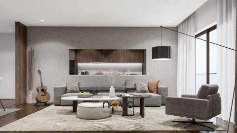 Apartamento T2+1 NOVO em Azurara, Vila do Conde NOVA Imobiliária