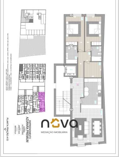 Apartamento T2+1 NOVO em Azurara, Vila do Conde NOVA Imobiliária
