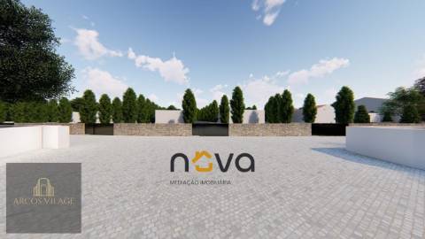 Loteamento ARCOS VILAGE na Póvoa de Varzim NOVA Imobiliária