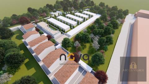 Loteamento ARCOS VILAGE na Póvoa de Varzim NOVA Imobiliária