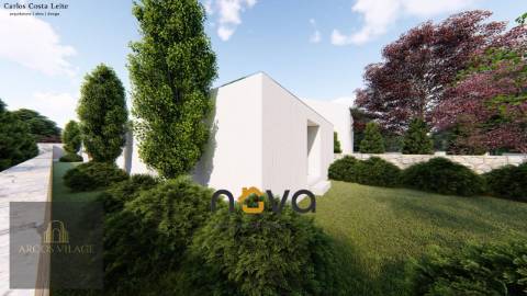 Loteamento ARCOS VILAGE na Póvoa de Varzim NOVA Imobiliária