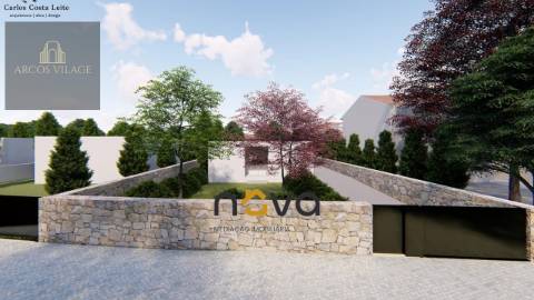 Loteamento ARCOS VILAGE na Póvoa de Varzim NOVA Imobiliária