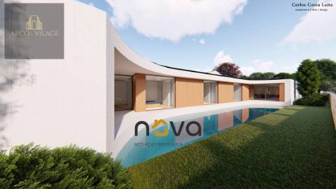 Loteamento ARCOS VILAGE na Póvoa de Varzim NOVA Imobiliária