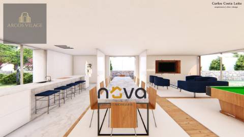 Loteamento ARCOS VILAGE na Póvoa de Varzim NOVA Imobiliária