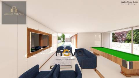Loteamento ARCOS VILAGE na Póvoa de Varzim NOVA Imobiliária