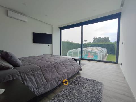 Moradia T3 térrea em lote com 1273 M2, Areia Árvore Vila do Conde Nova Imobiliária