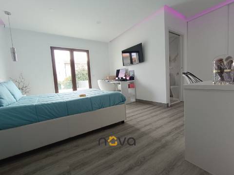 Moradia T3 térrea em lote com 1273 M2, Areia Árvore Vila do Conde Nova Imobiliária