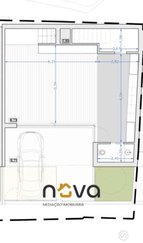Moradia T3  a 100 metros da praia em Aver-o-Mar