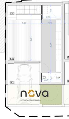 Moradia T2 a 100 metros da praia em Aver-o-Mar