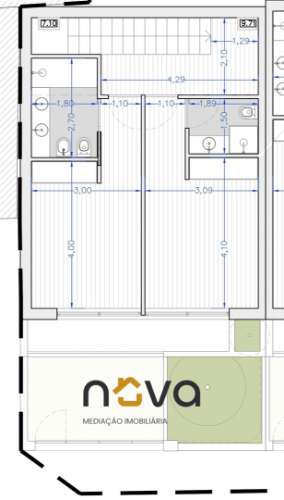 Moradia T2 a 100 metros da praia em Aver-o-Mar