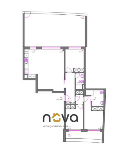 Edifício 19XX  - T1, T2, T3 Póvoa de Varzim