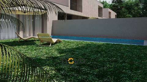 Lote de Terreno para venda, com projeto aprovado para construção de moradia geminada, em Areia, Vila