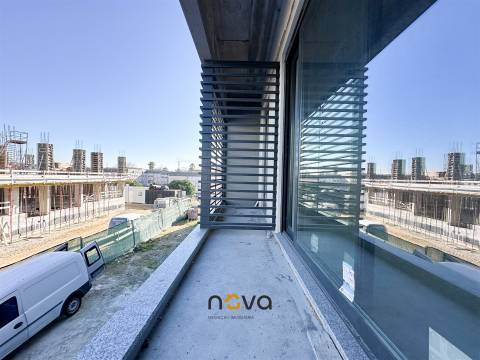 Excelente apartamento T2 em construção para venda na Póvoa de Varzim NOVA Imobiliária