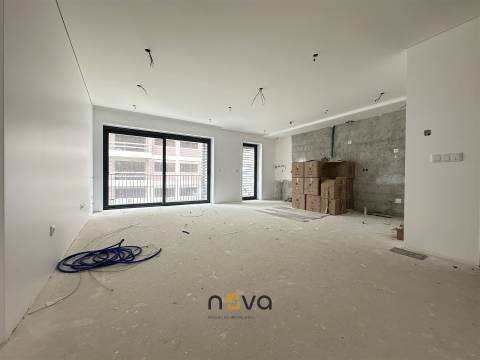 Excelente apartamento T2 em construção para venda na Póvoa de Varzim NOVA Imobiliária