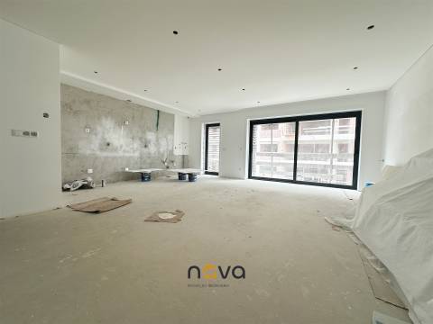 Excelente apartamento T2 em construção para venda na Póvoa de Varzim NOVA Imobiliária