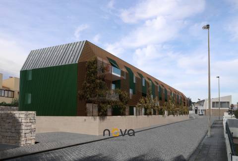 Apartamento T2 Novo  inserido em Condomínio Fechado, Esposende  NOVA Imobiliária
