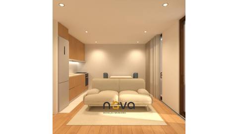 APARTAMENTO T0 NO CENTRO DA POVOA DE VARZIM