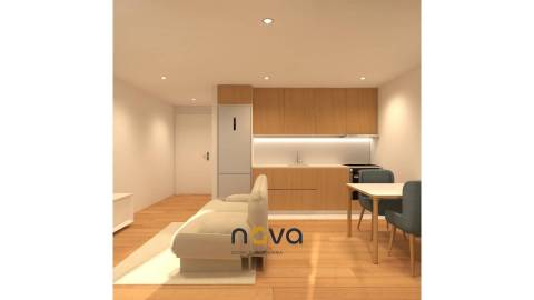 APARTAMENTO T0 NO CENTRO DA POVOA DE VARZIM