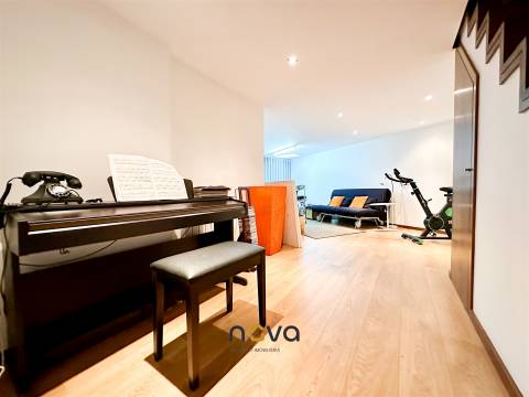 Moradia T3 no centro da cidade da Póvoa de Varzim  NOVA Imobiliária