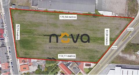 Terreno para Construção em Argivai, Póvoa de Varzim