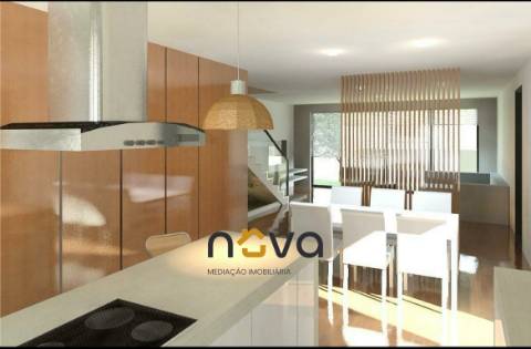 Moradia Geminada T3 em Lavra, Matosinhos