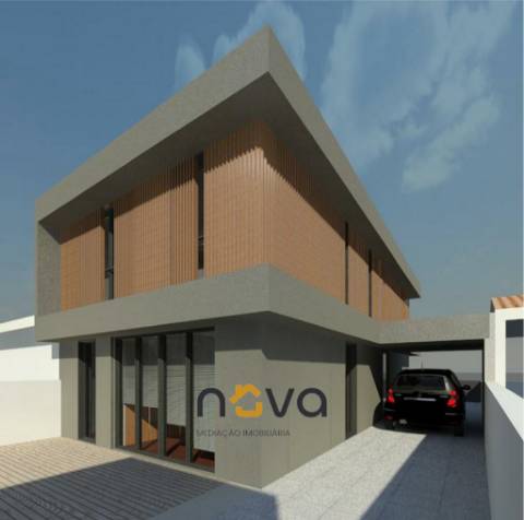 Moradia Geminada T3 em Lavra, Matosinhos